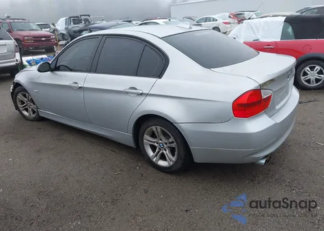 2008 BMW 328Xi из США, поврежденный, VIN WBAVC73538KX90341